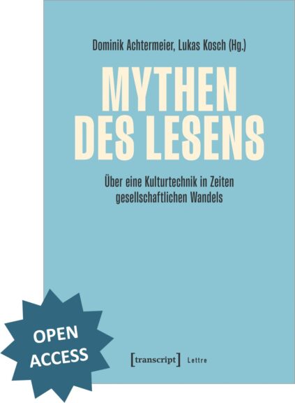 Cover des Buchs Mythen des Lesens