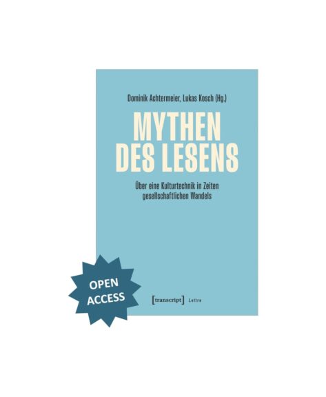 Cover des Buchs Mythen des Lesens