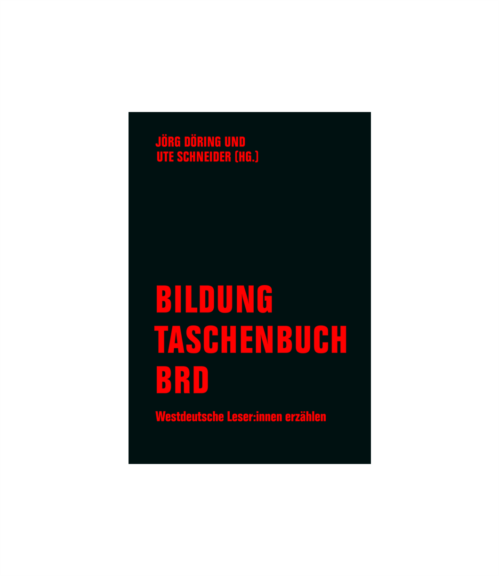 Cover des Buchs "Bildung, Taschenbuch, BRD"